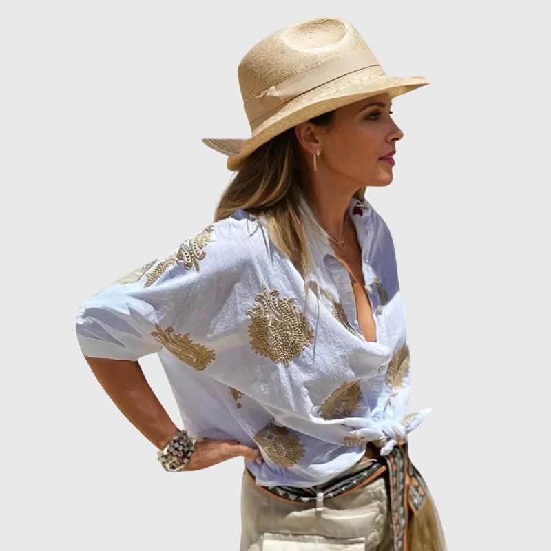 Josie™ | Blusa Ligera y Chic