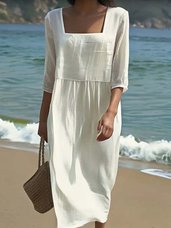 Vestido informal de mujer.