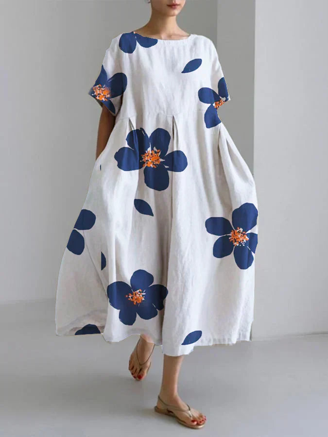 CATERINA | Vestido de Verano Largo