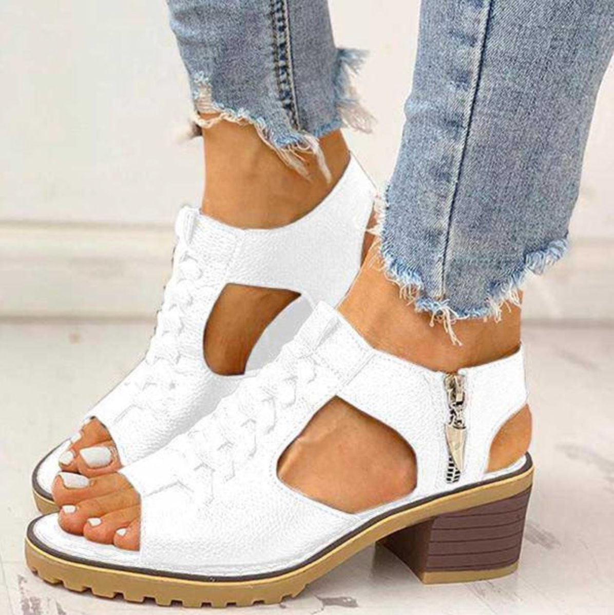 Oona | Sandalias de Tacón Alto