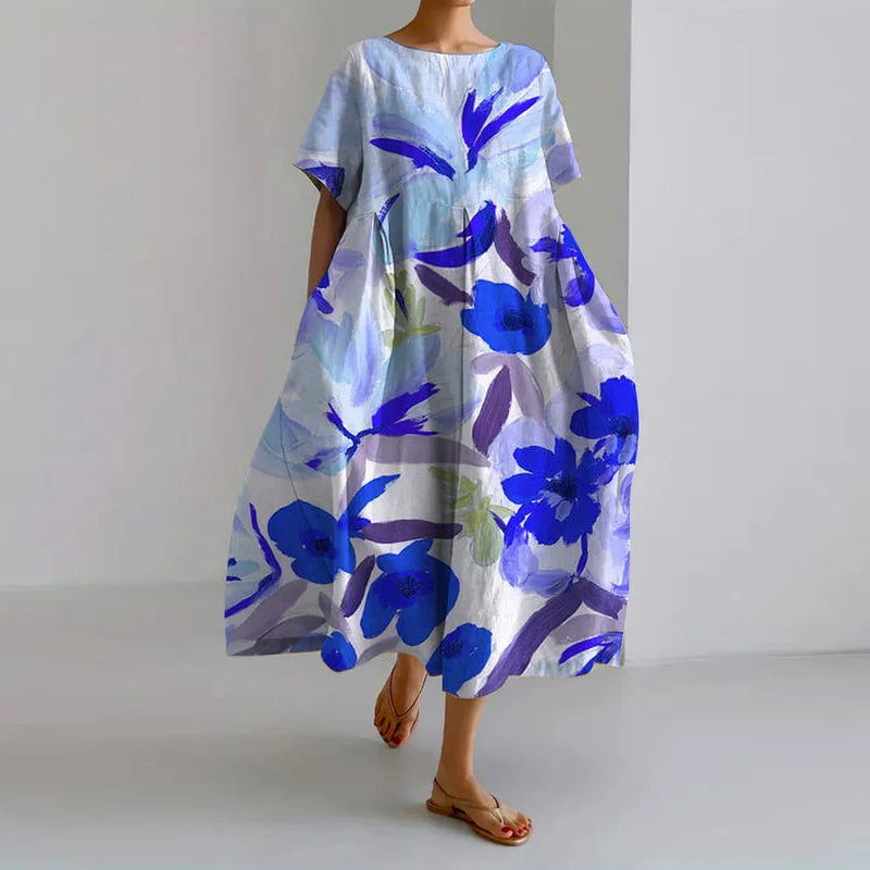 VALENTINA | Vestido Floral Verano Halagador