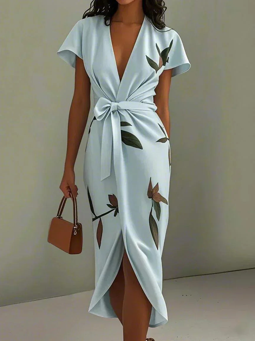 Harper™ | Vestido Envolvente Elegante