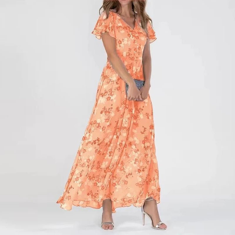 Zuri – Vestido fluido favorecedor