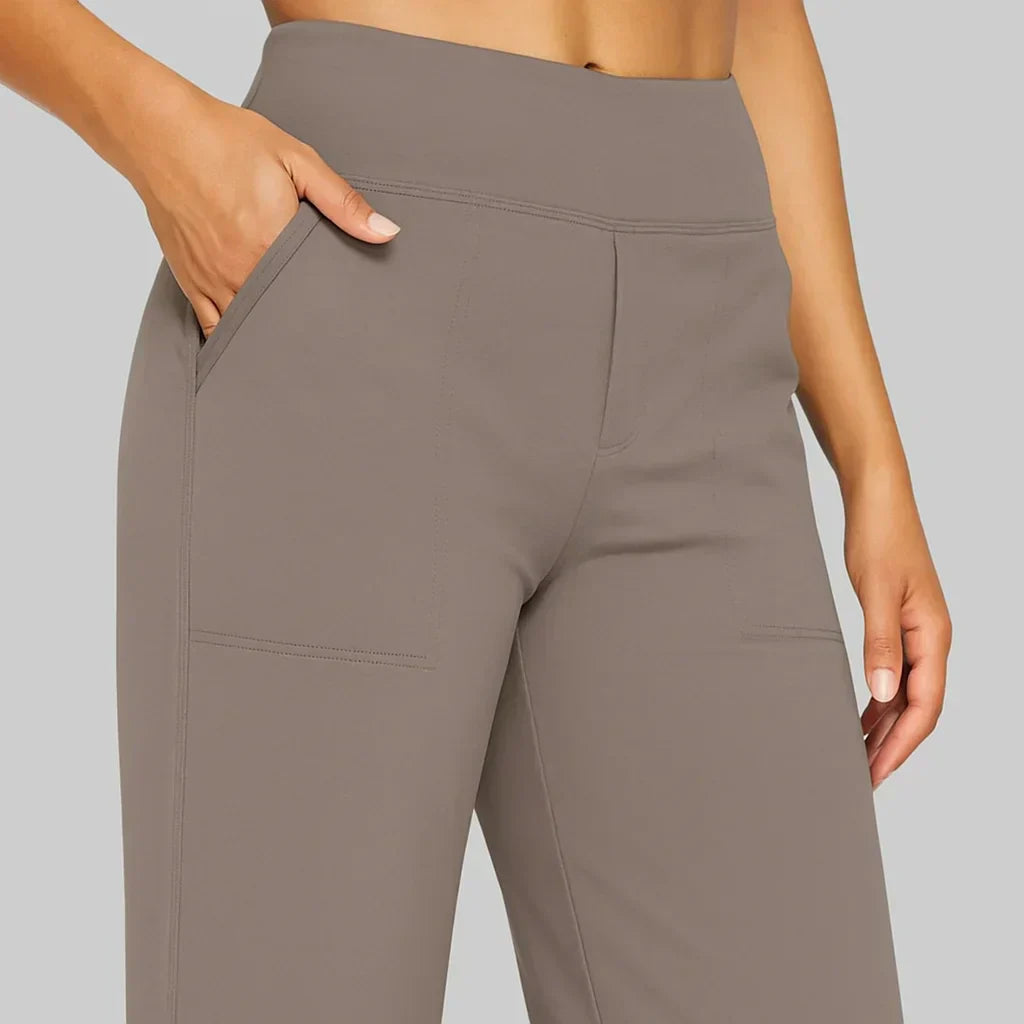 Marviennea | Pantalones Elásticos Cómodos