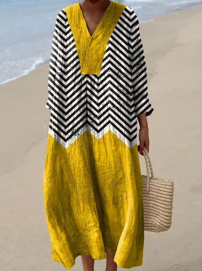 LS™ | VESTIDO BOHO MAXI