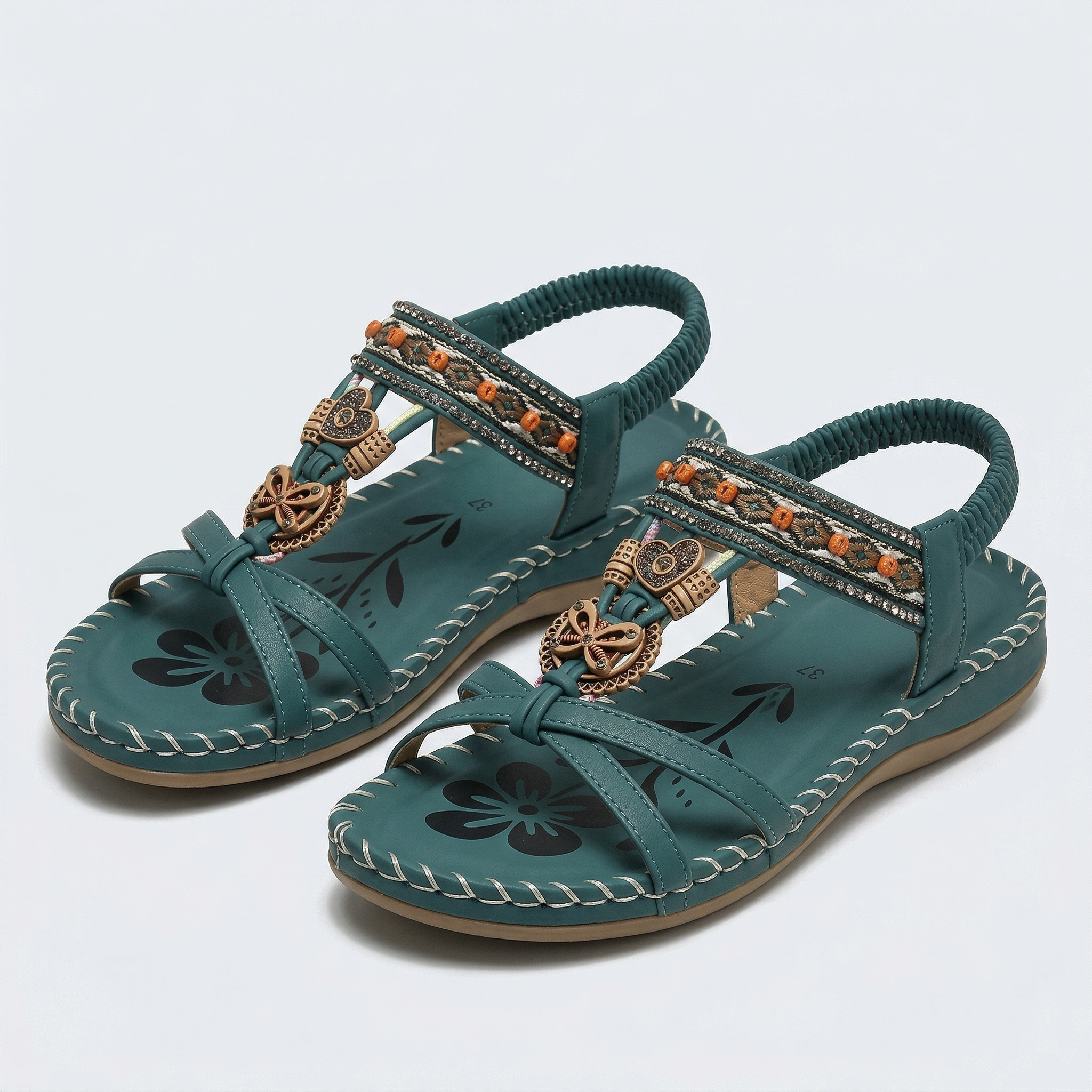 Nada – Sandalias ortopédicas estilo Ibiza para comodidad y elegancia