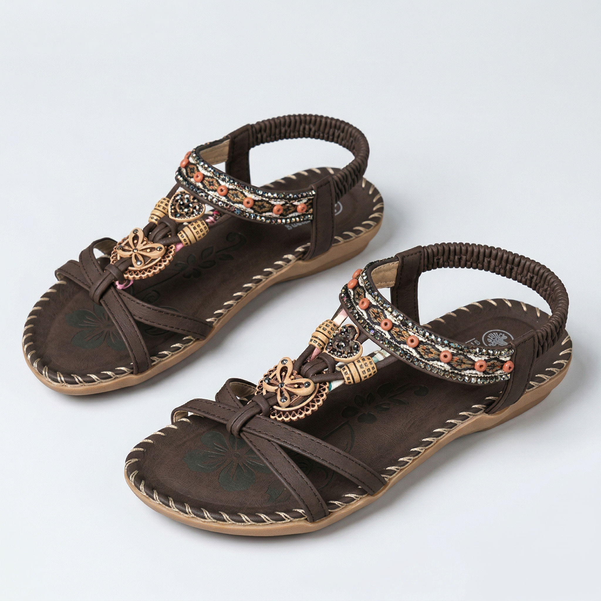 Nada – Sandalias ortopédicas estilo Ibiza para comodidad y elegancia