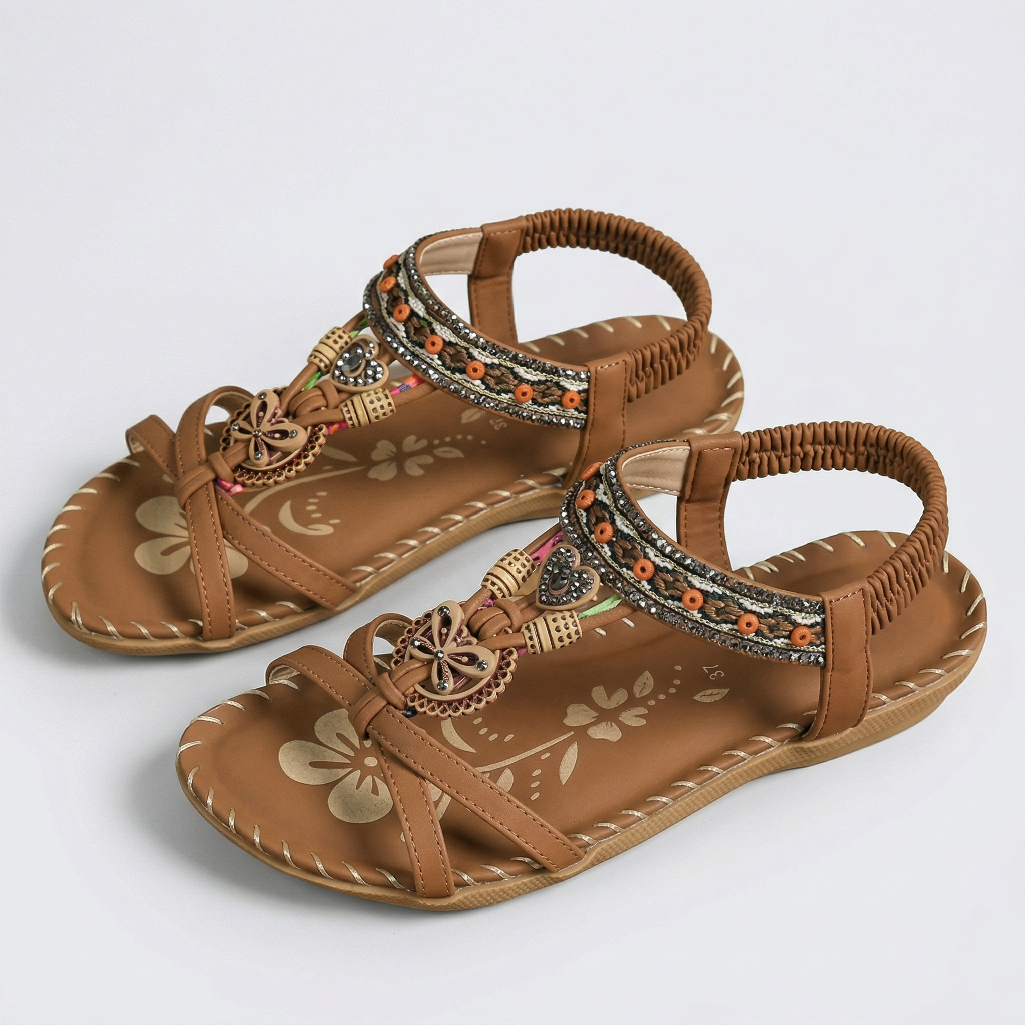Nada – Sandalias ortopédicas estilo Ibiza para comodidad y elegancia