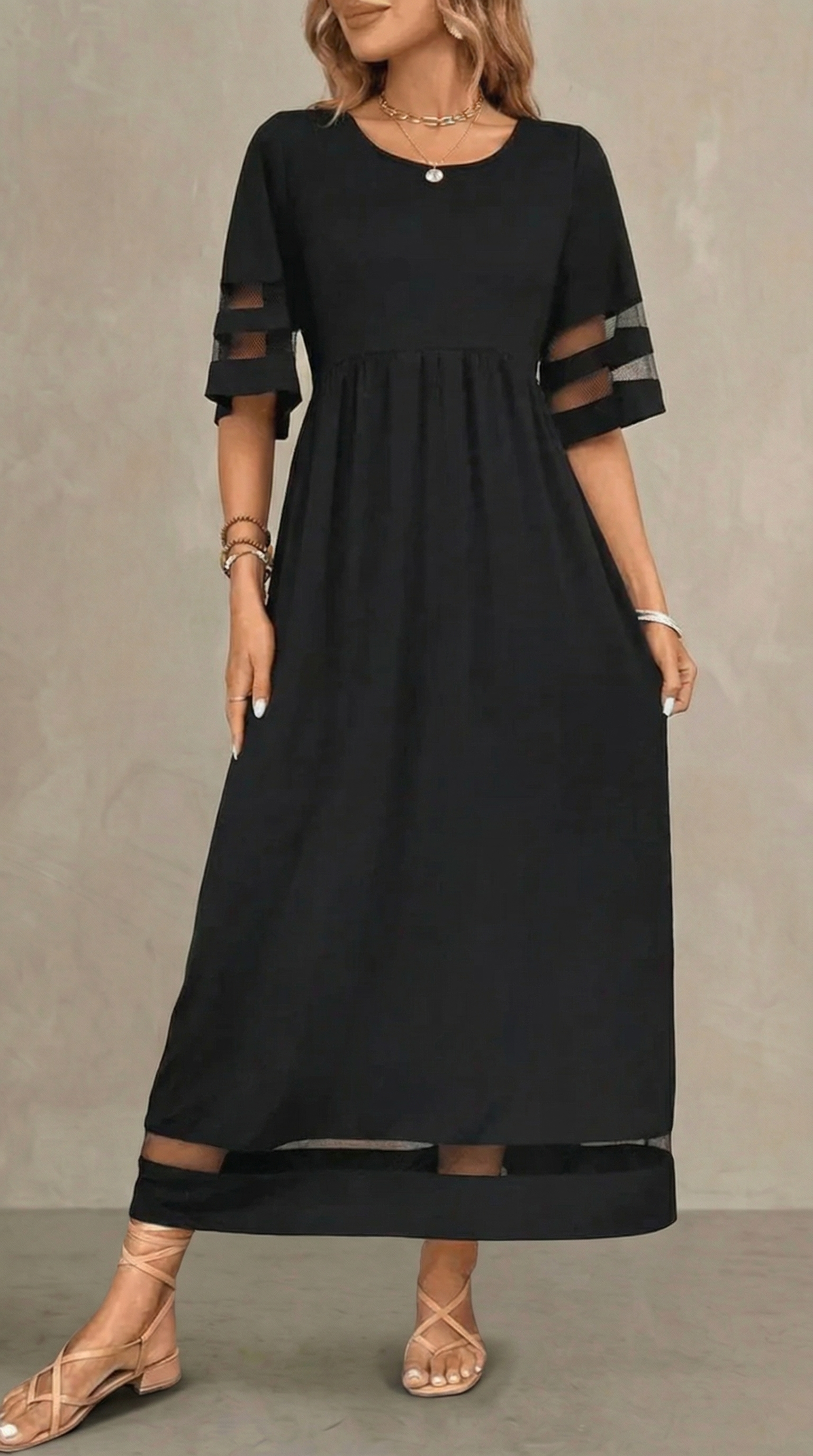 Sharon | Vestido con Cobertura para la Barriga