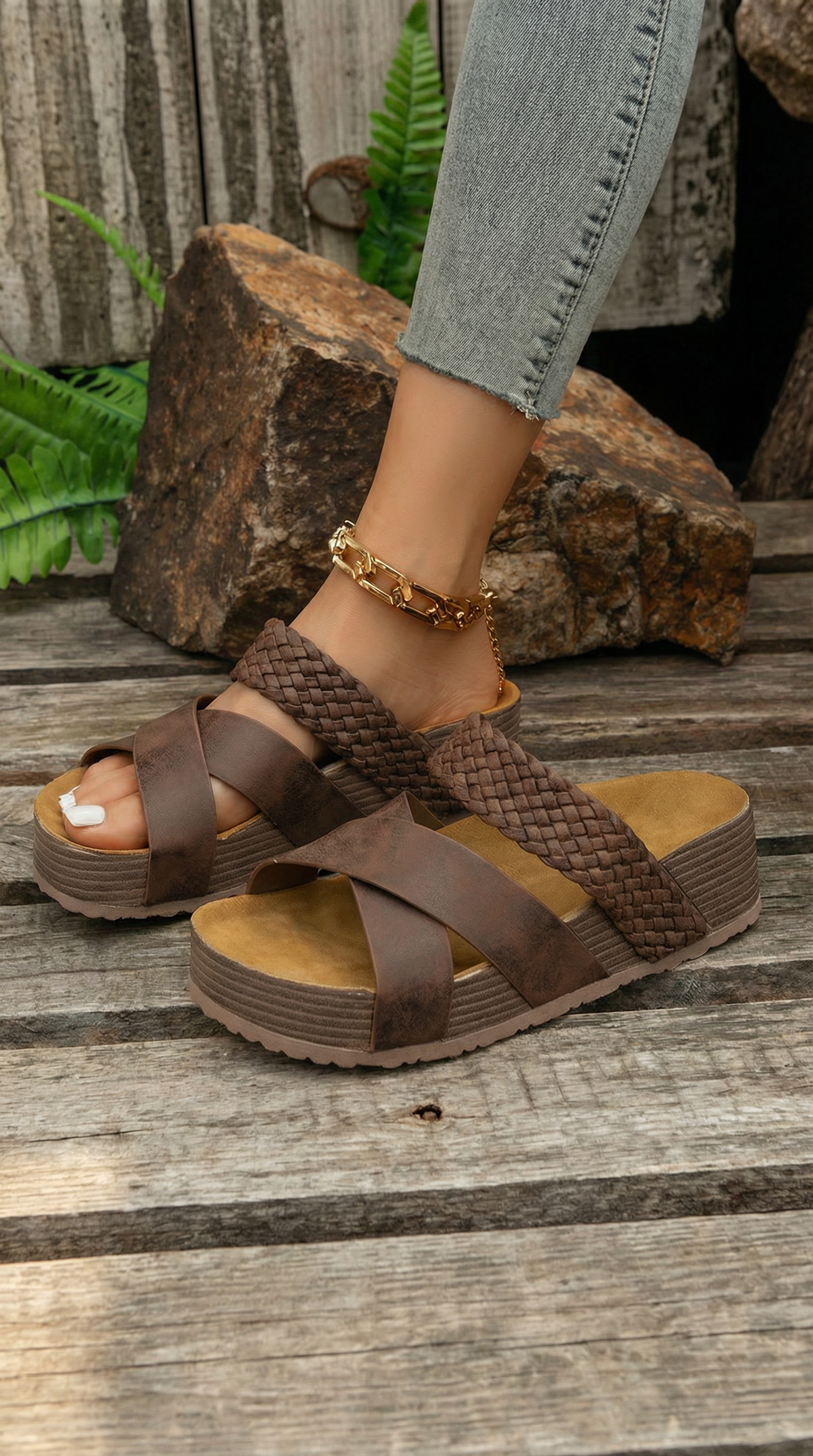 NAYA | Sandalias de Mujer Cómodas y Transpirables