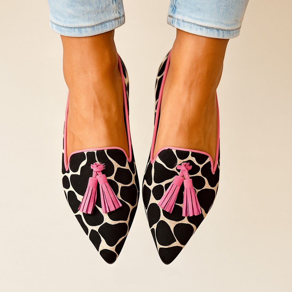 Beatrice™ | Elegantes Mocasines de Punta