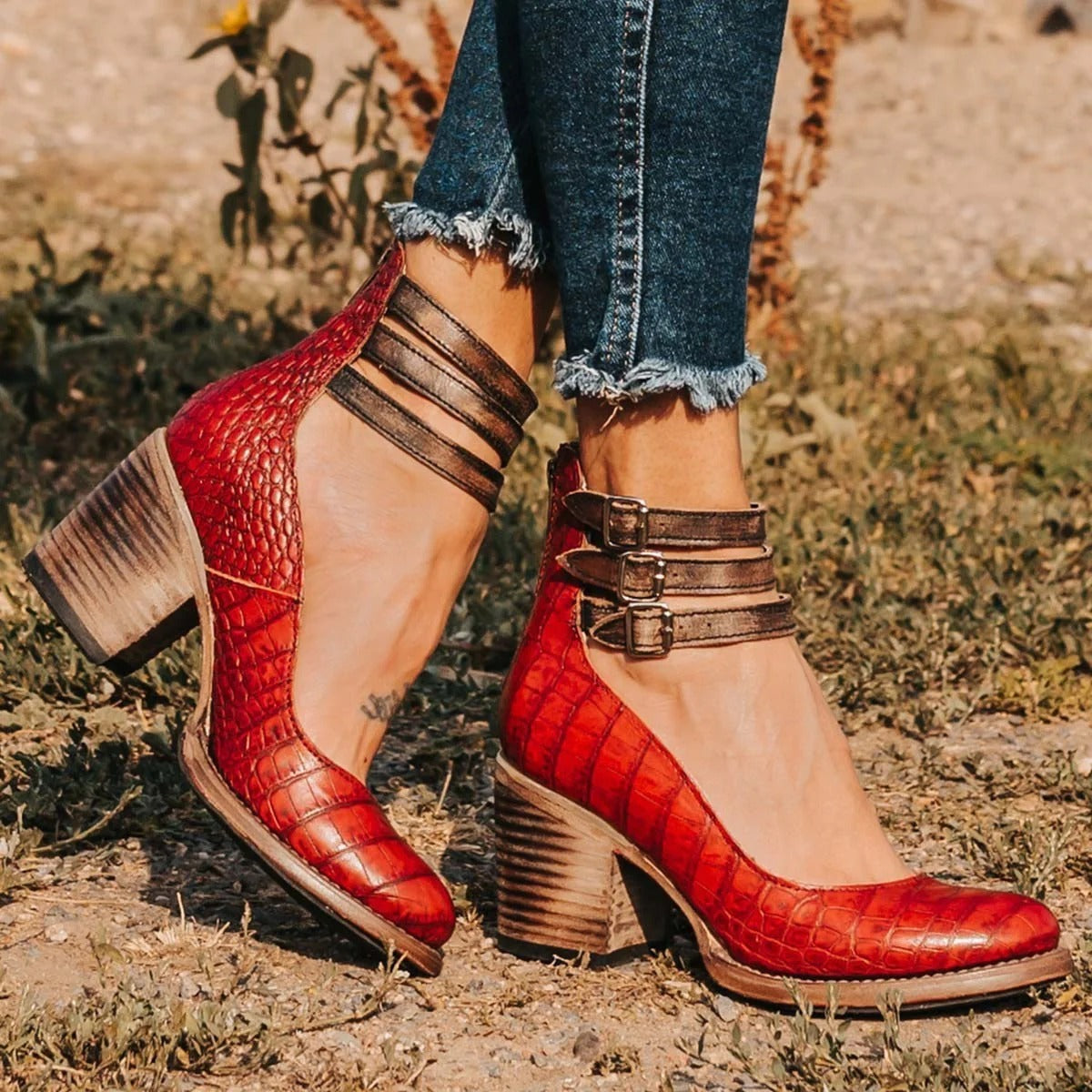 Nina™ | Tacones Elegantes y Confortables
