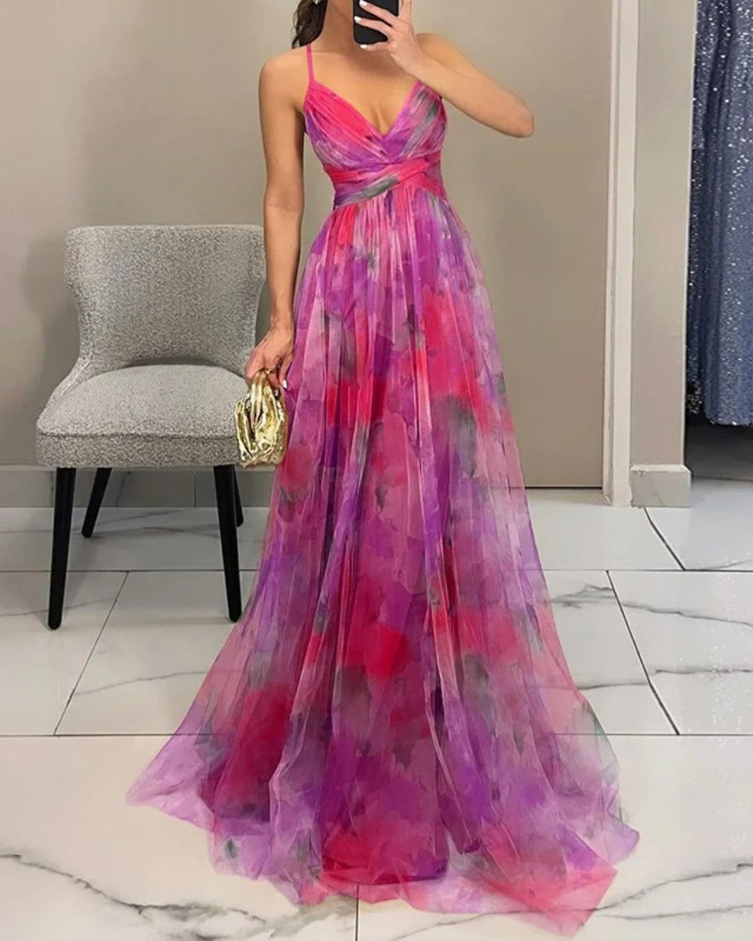 Grace™ | Vestido Romántico e Invisible