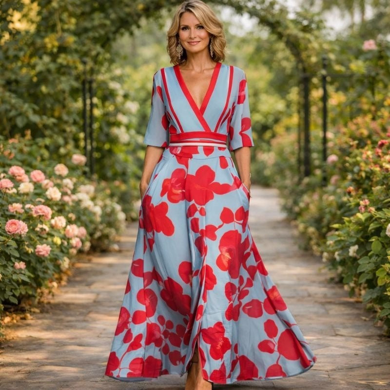 Layla™ | Vestido de Viscosa Elegante