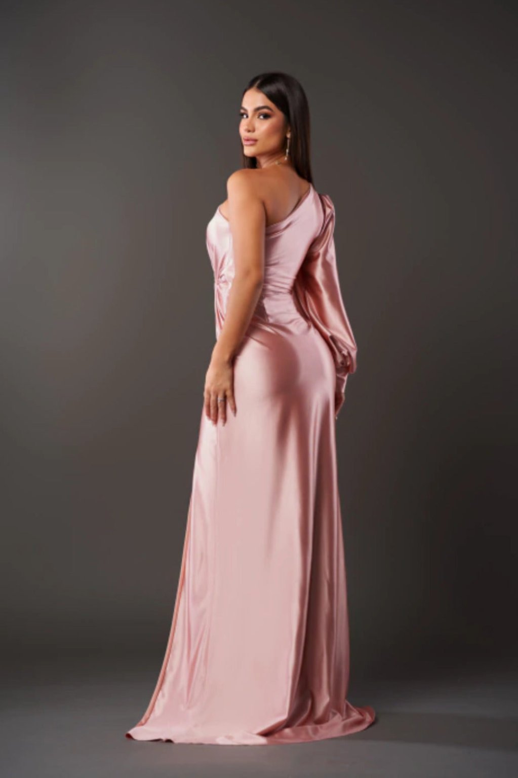 Estella™ - Vestido de Noche de Una Manga