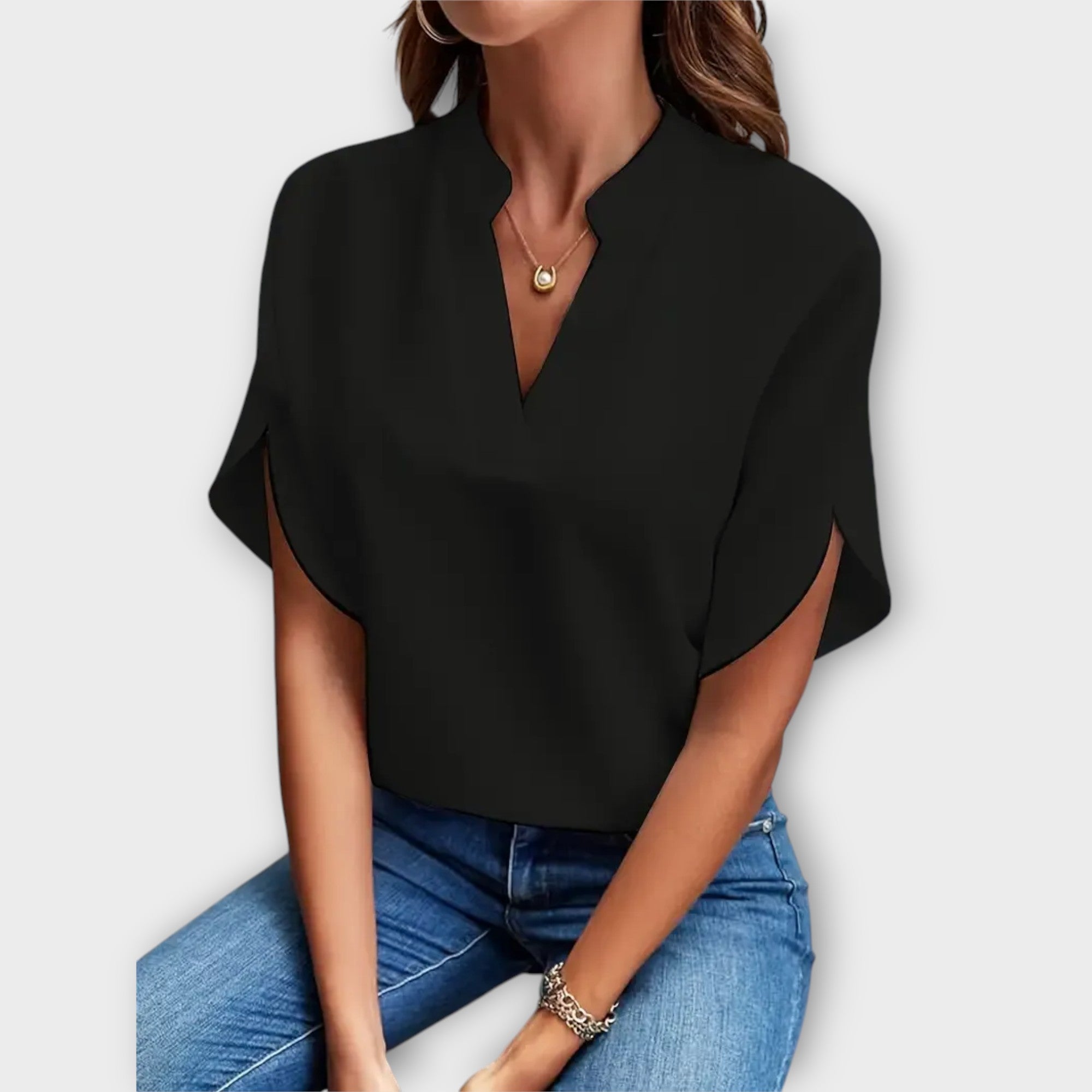 Emely™ | Elegante blusa de verano