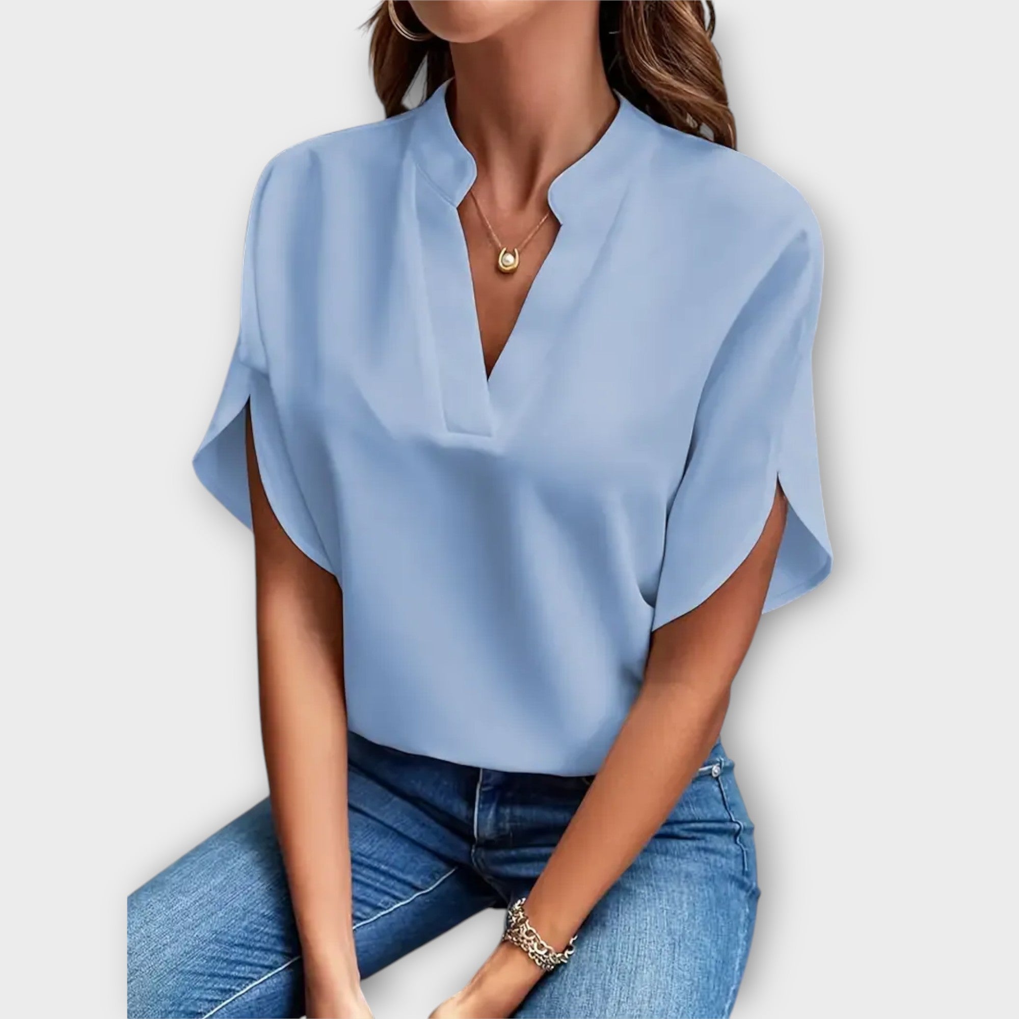 Emely™ | Elegante blusa de verano