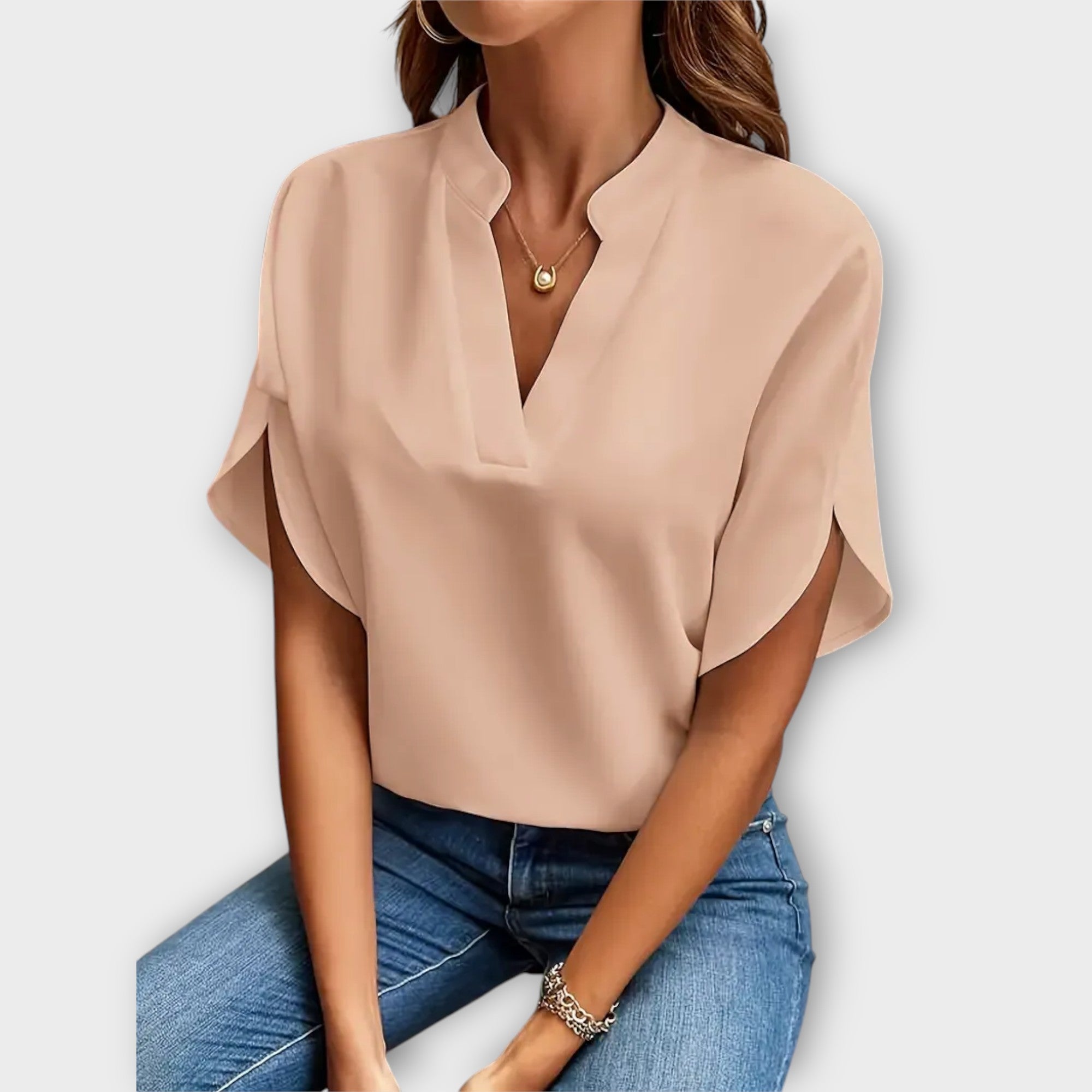 Emely™ | Elegante blusa de verano