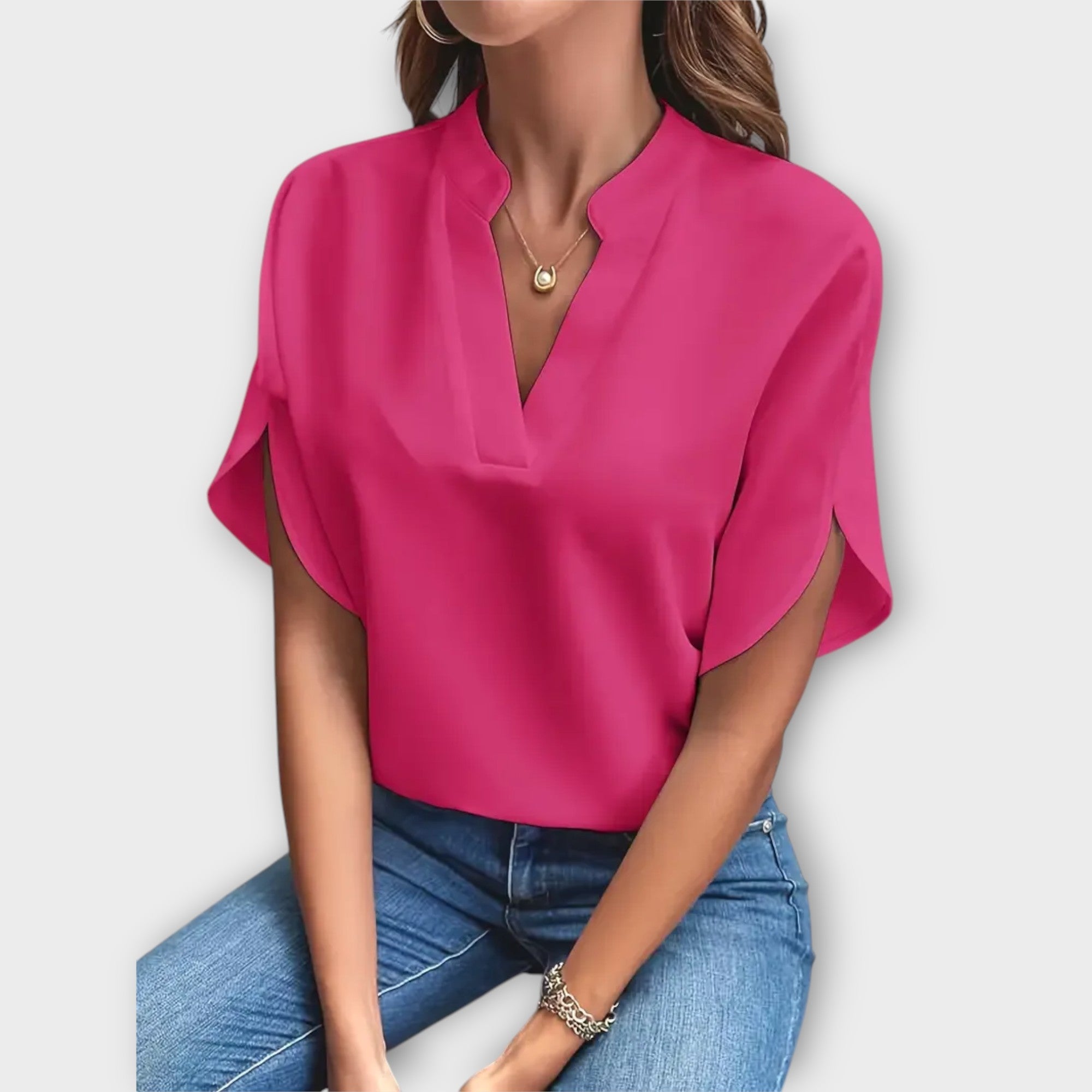 Emely™ | Elegante blusa de verano
