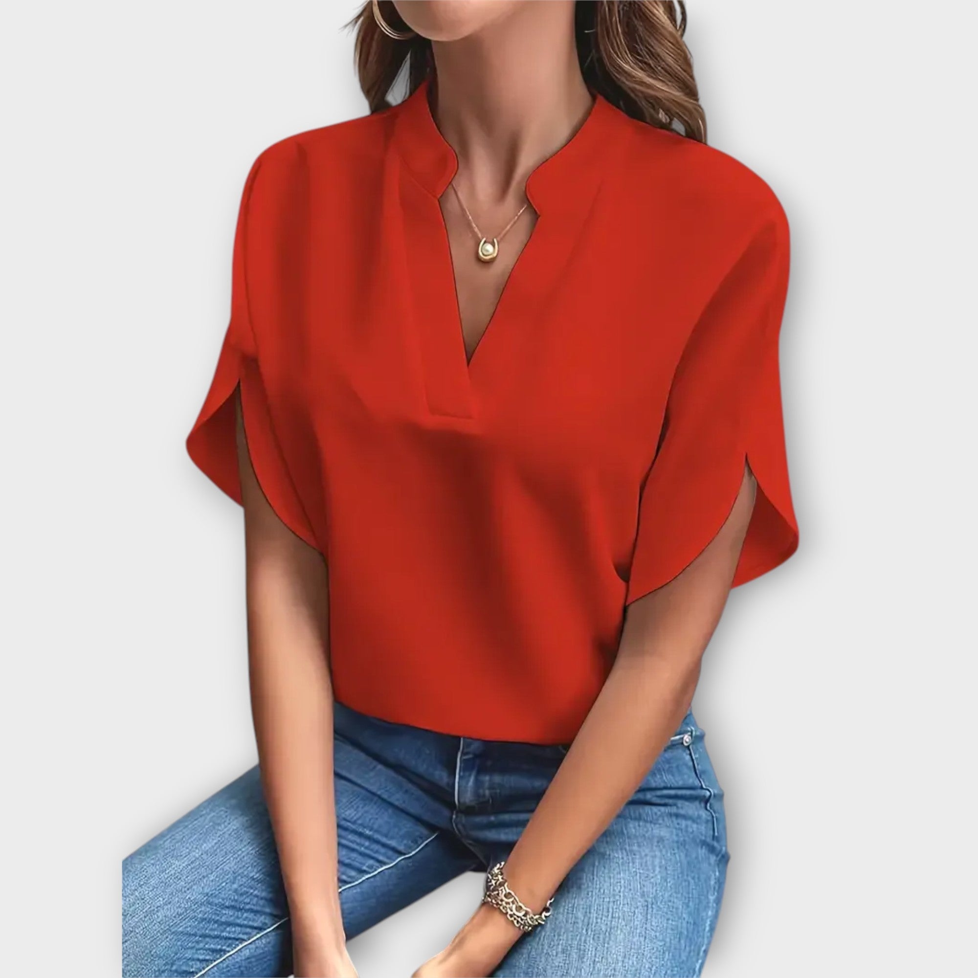Emely™ | Elegante blusa de verano