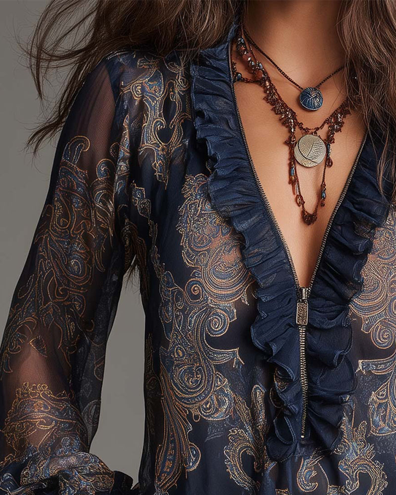 LA KIM - BLUSA CON CREMALLERA 1/2