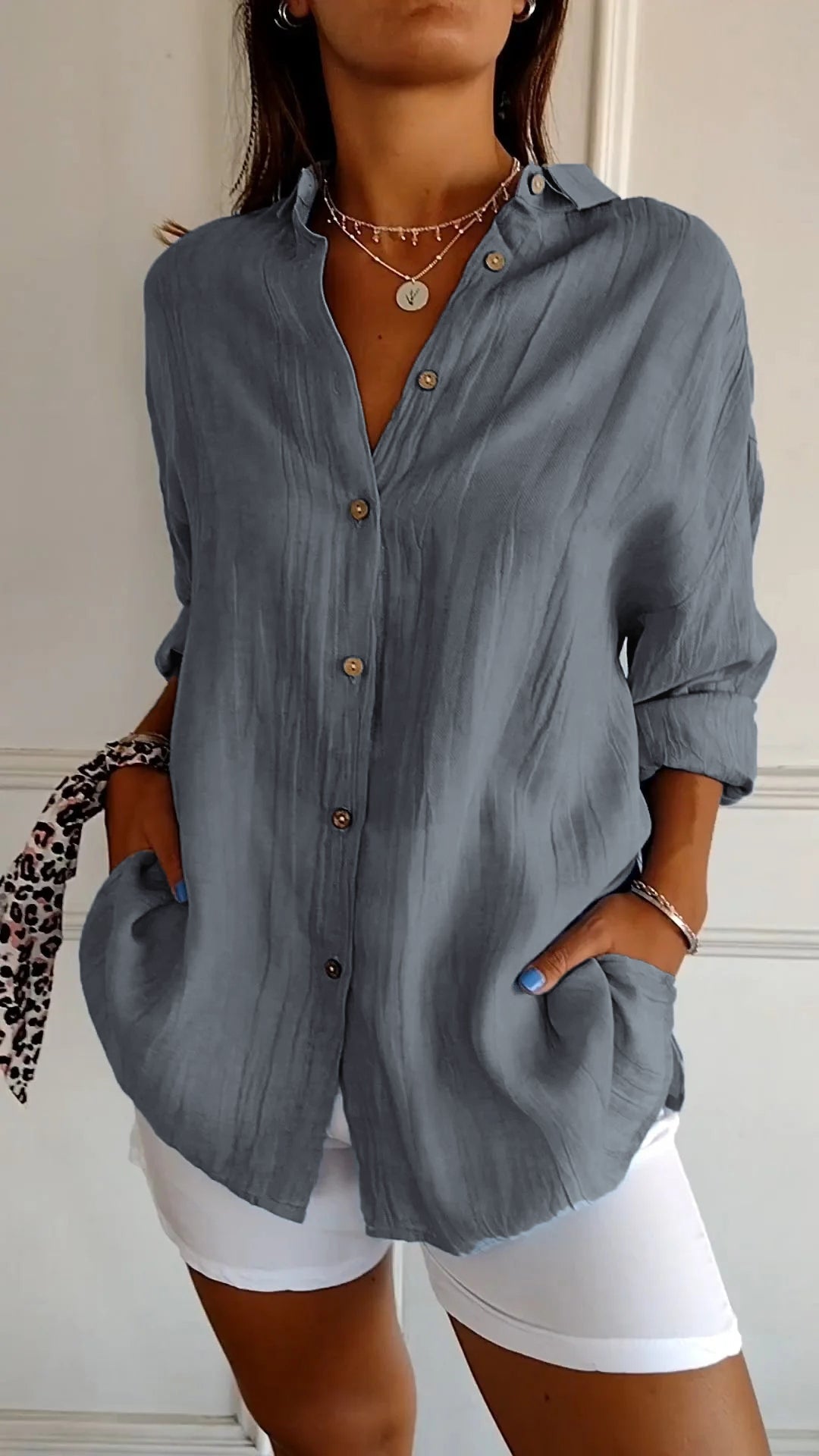 PHILOMARA I BLUSA CLÁSICA