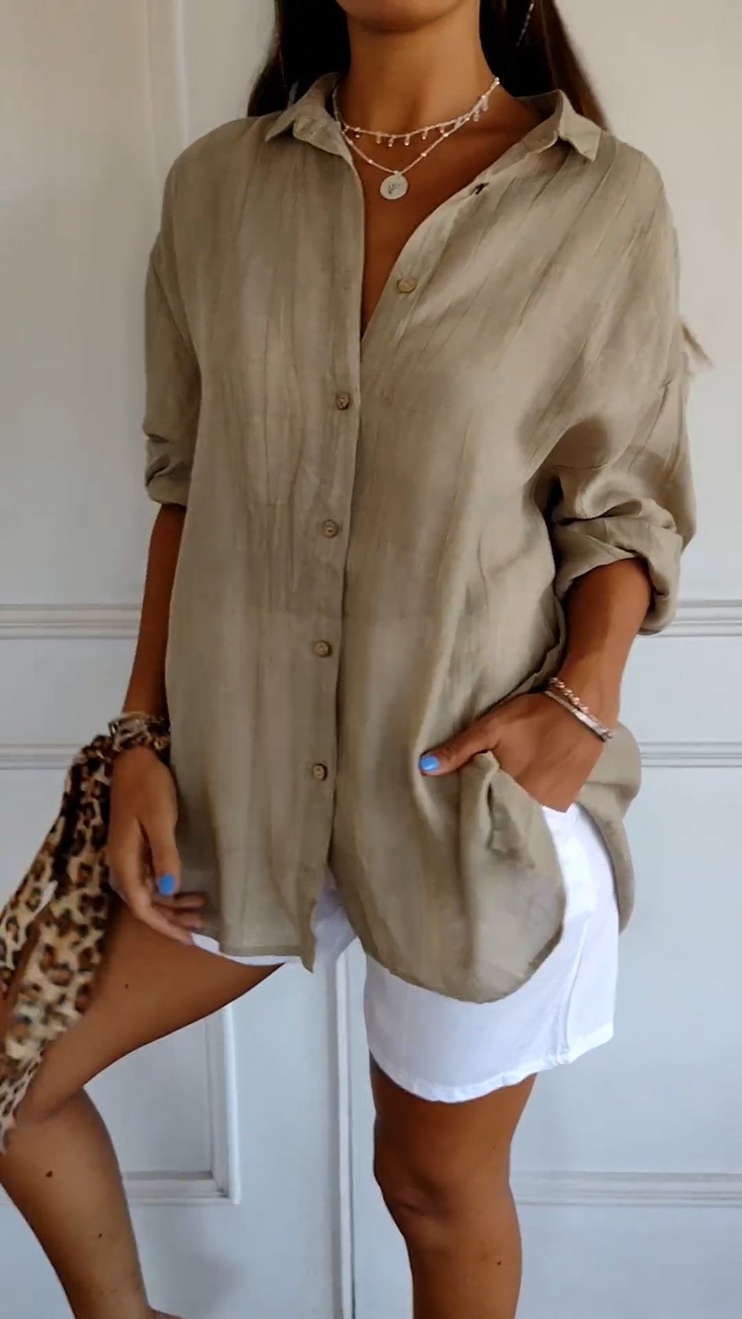 PHILOMARA I BLUSA CLÁSICA