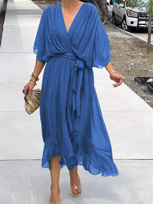 Danielle – Vestido de Verano Aireado y Transpirable