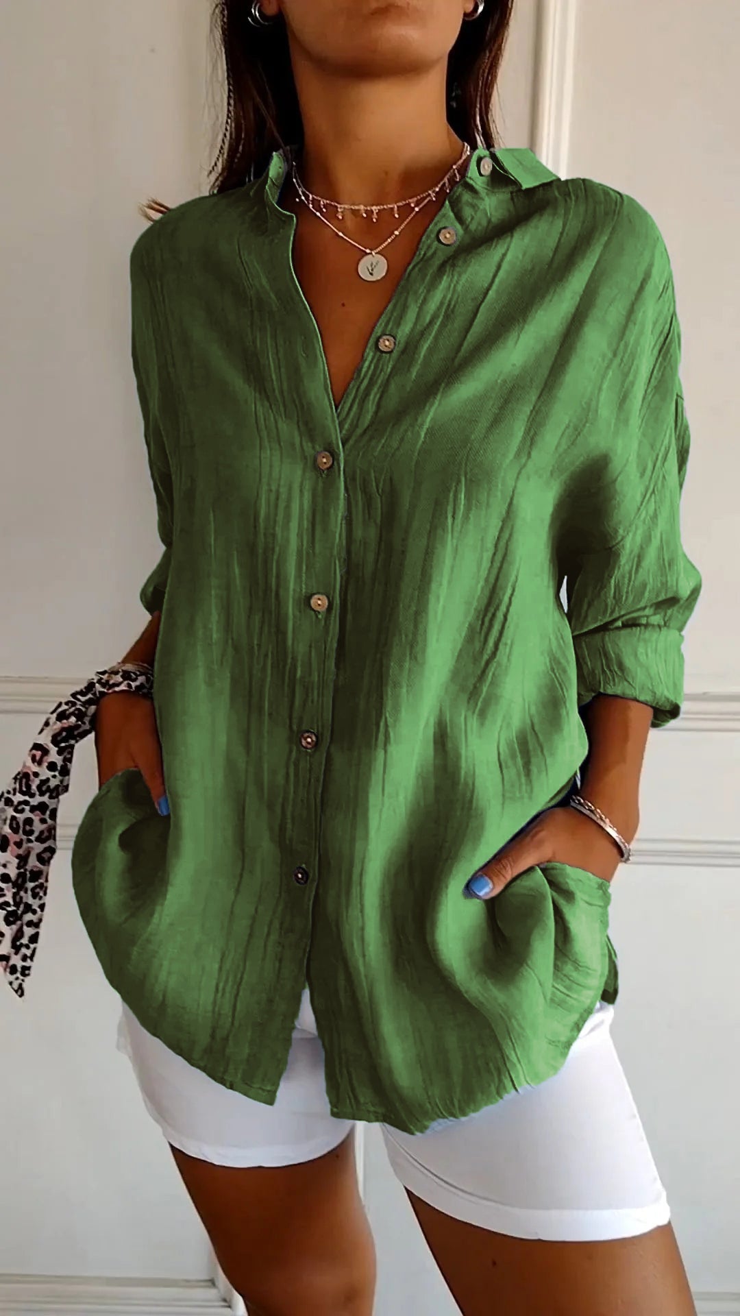 PHILOMARA I BLUSA CLÁSICA