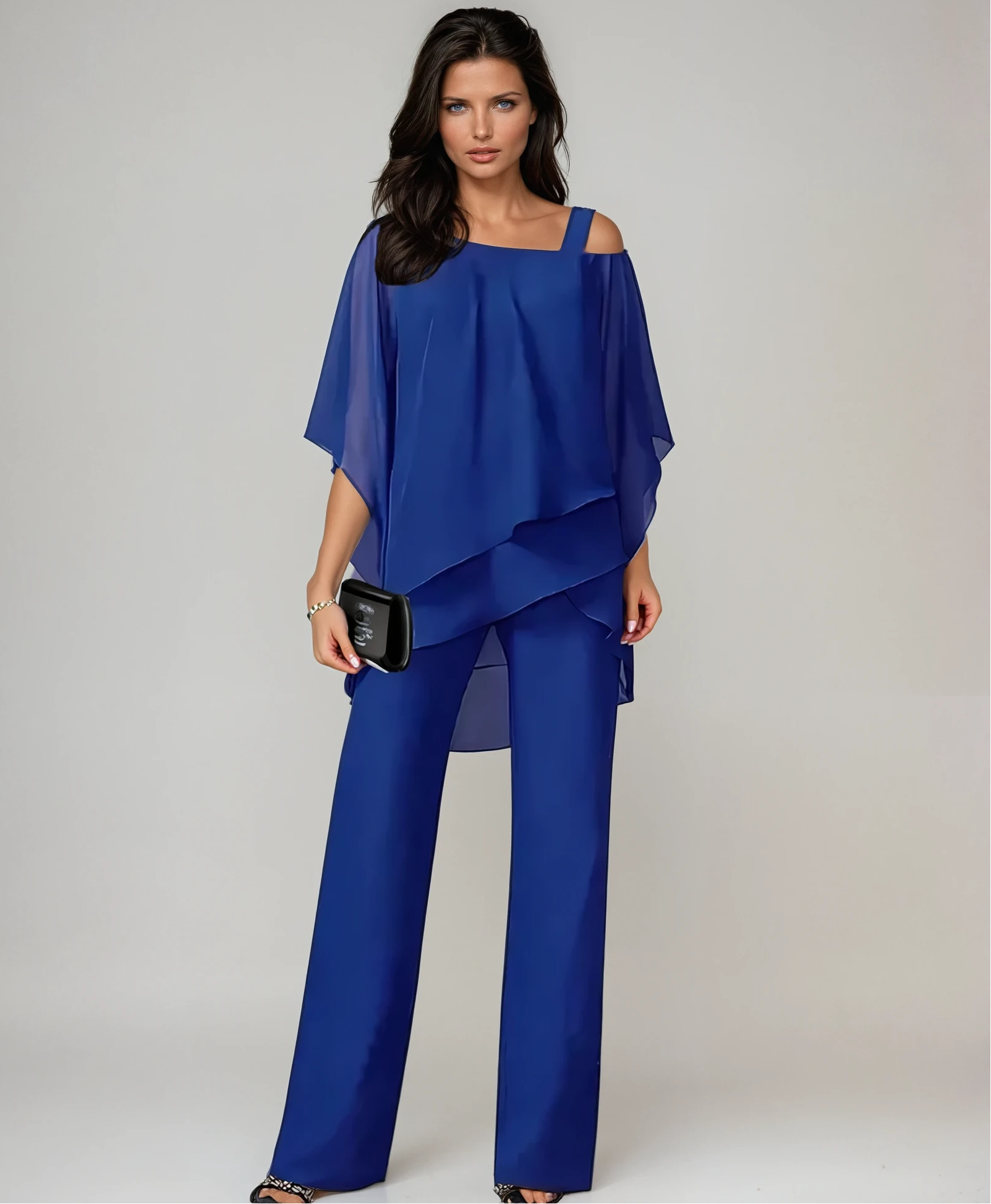 Mariella™ Conjunto de Dos Piezas con Capas