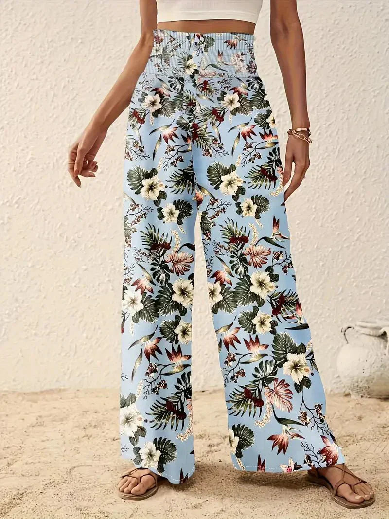 Pantalones Estampados Florales Elegantes Alexa™