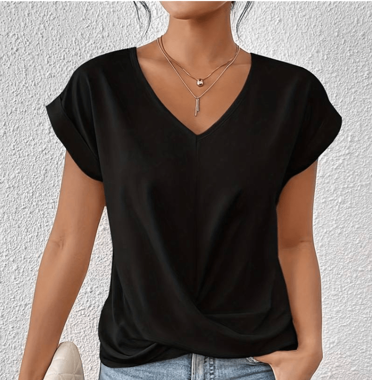 Luna | Top de V con ajuste para el abdomen
