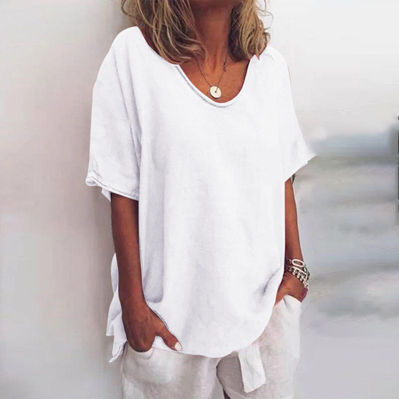 BLUSA DE LINO VERSÁTIL QUINA