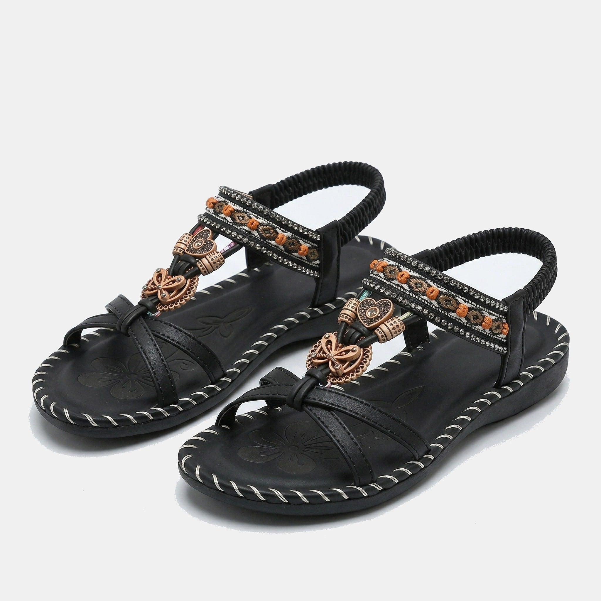 Nada – Sandalias ortopédicas estilo Ibiza para comodidad y elegancia