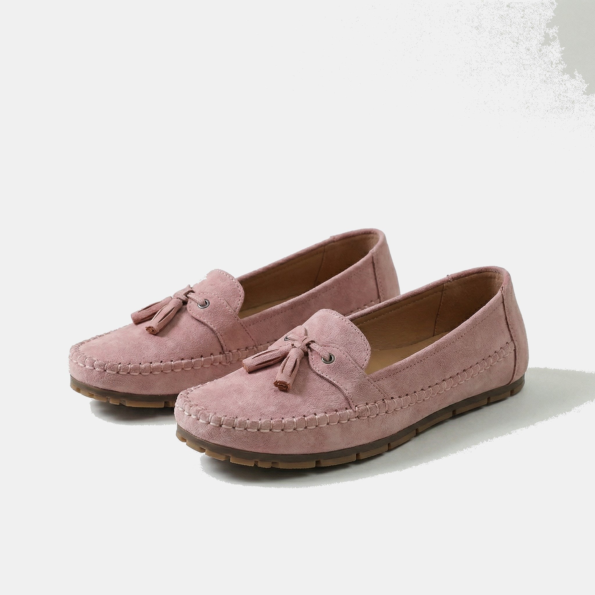 Nadine - Mocasines Clásicos con Detalle de Borlas