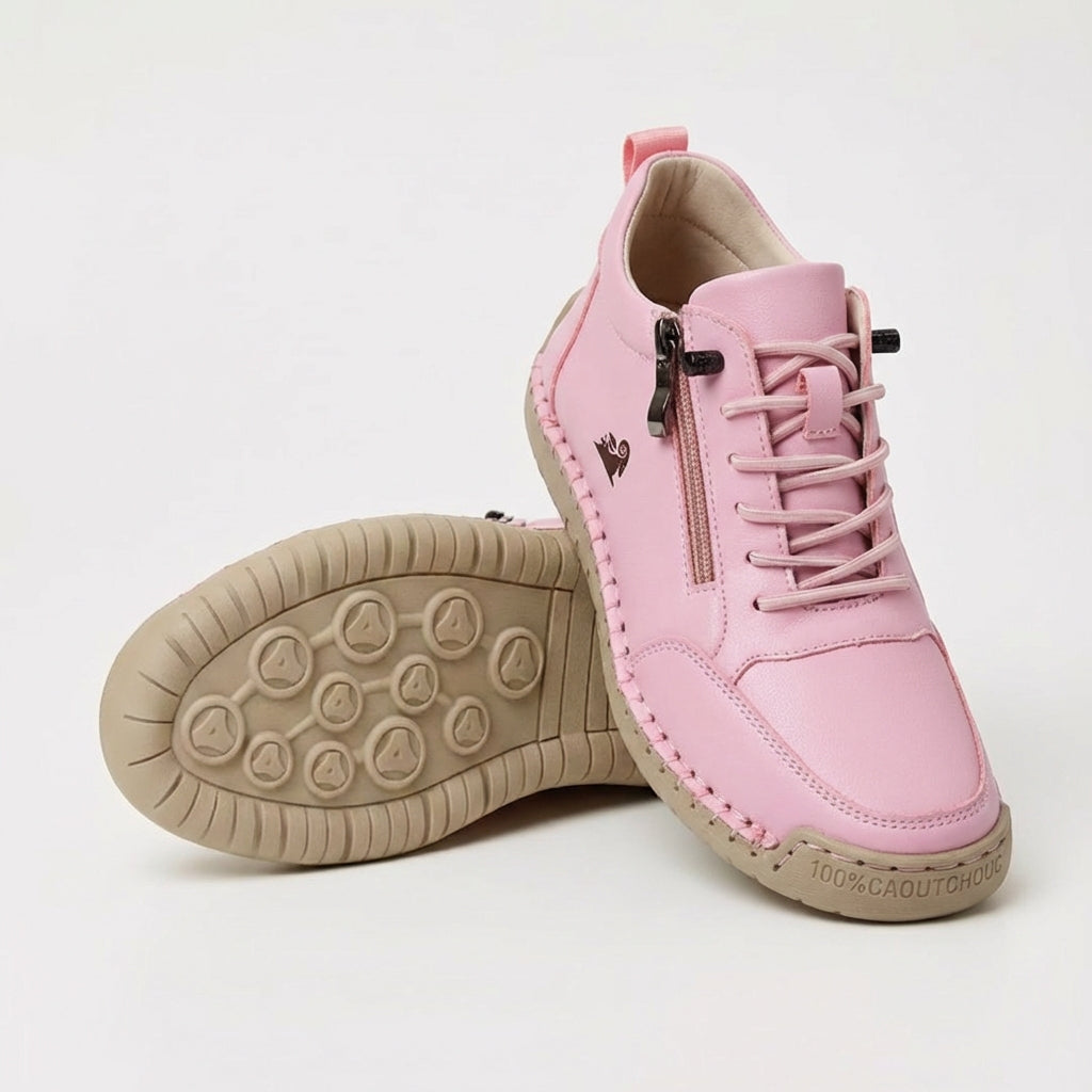 Mila – Zapatillas ortopédicas cómodas + Cremallera