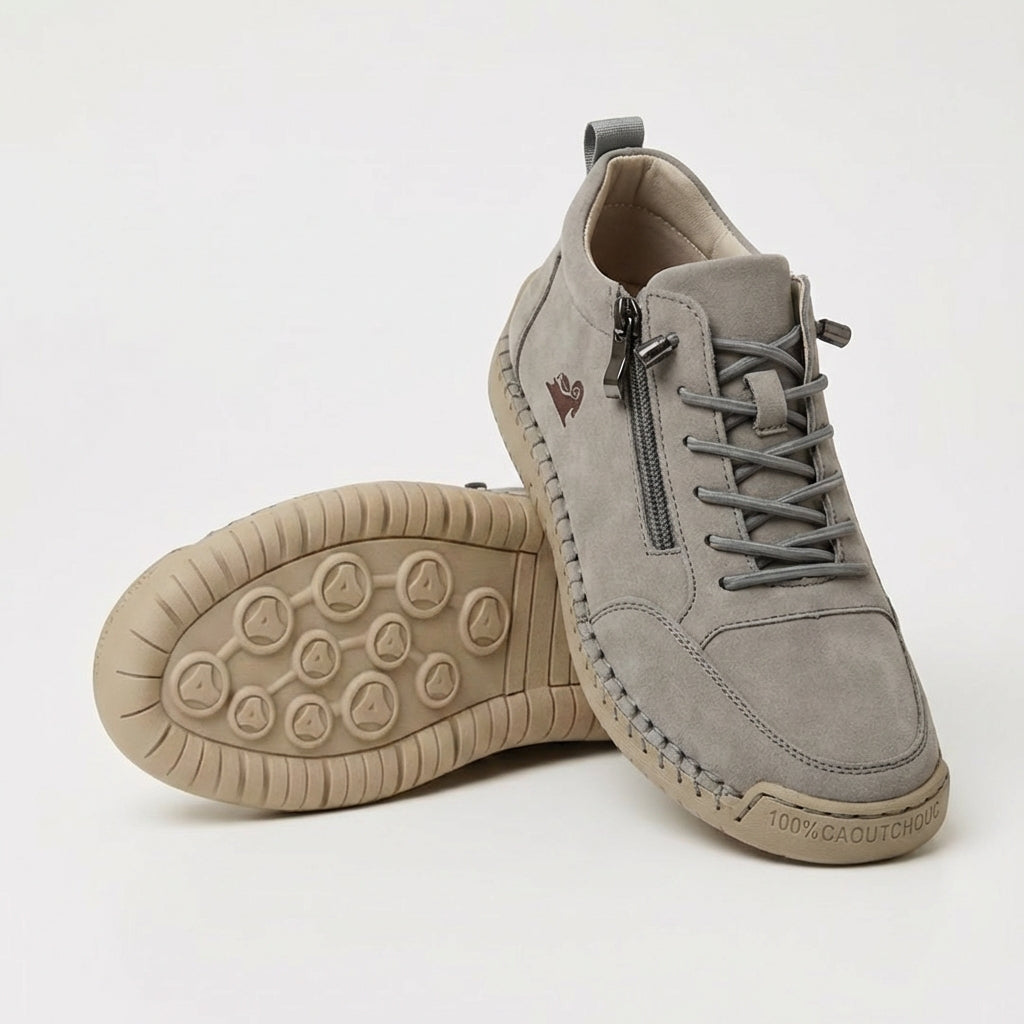 Mila – Zapatillas ortopédicas cómodas + Cremallera