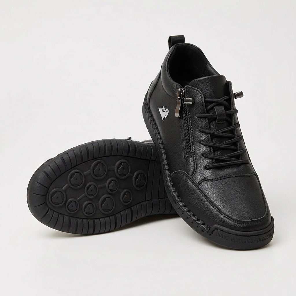 Mila – Zapatillas ortopédicas cómodas + Cremallera