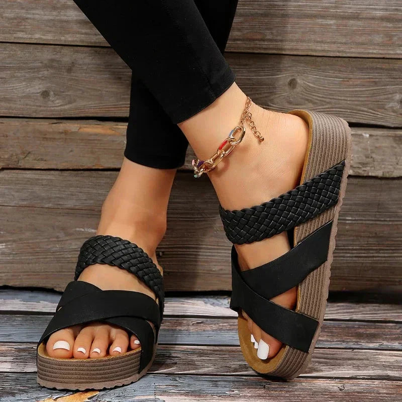 Serpiente (Edición limitada) | Sandalias para Mujer Confortables y Transpirables