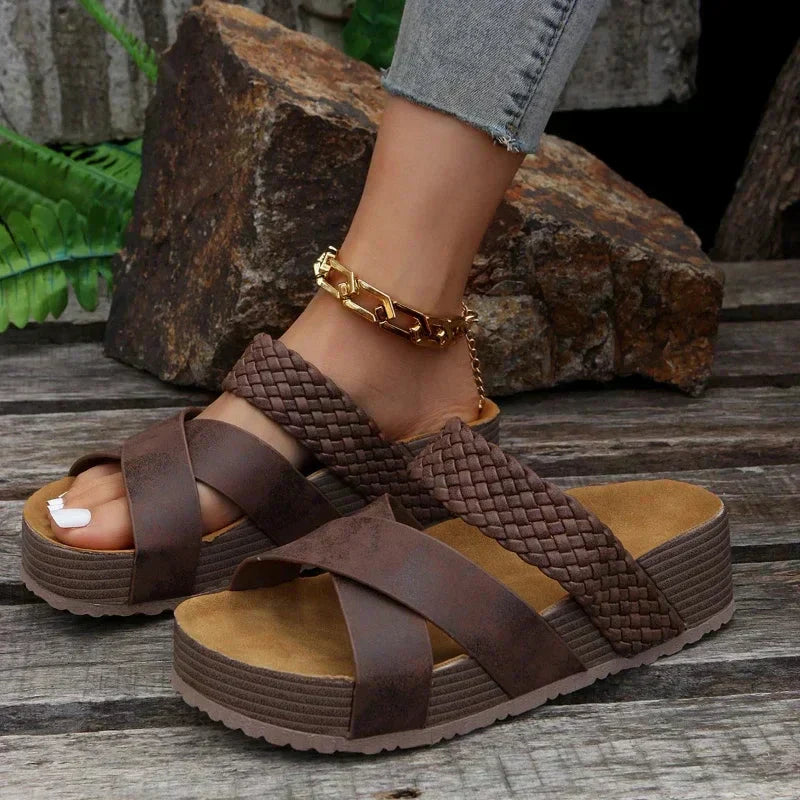 Serpiente (Edición limitada) | Sandalias para Mujer Confortables y Transpirables