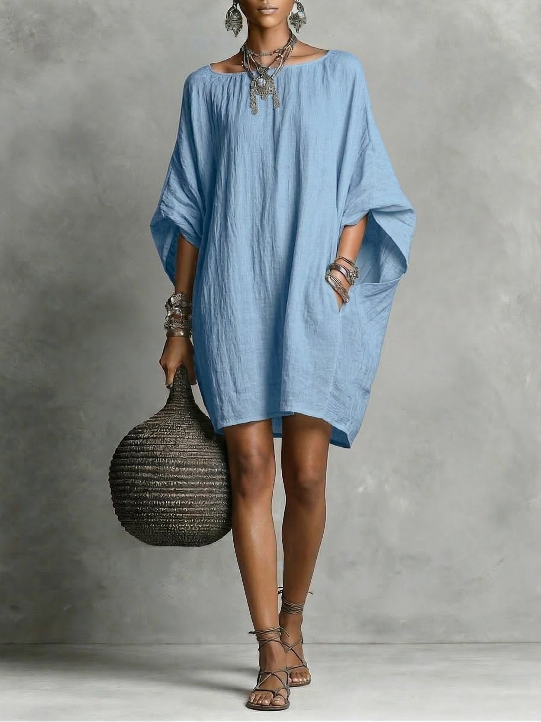 Brunella™ – Vestido de Verano Oversize