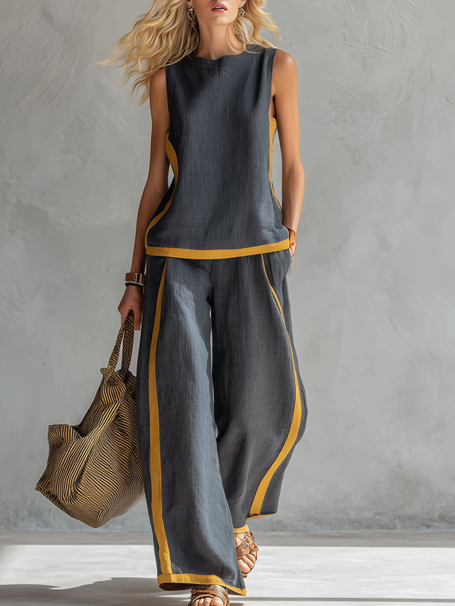 Giovanna™ – Conjunto Deportivo Chic de Dos Piezas