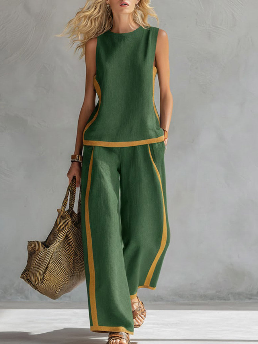 Giovanna™ – Conjunto Deportivo Chic de Dos Piezas