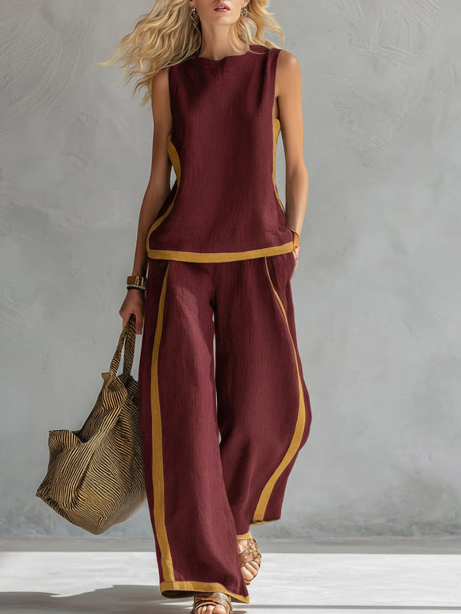 Giovanna™ – Conjunto Deportivo Chic de Dos Piezas