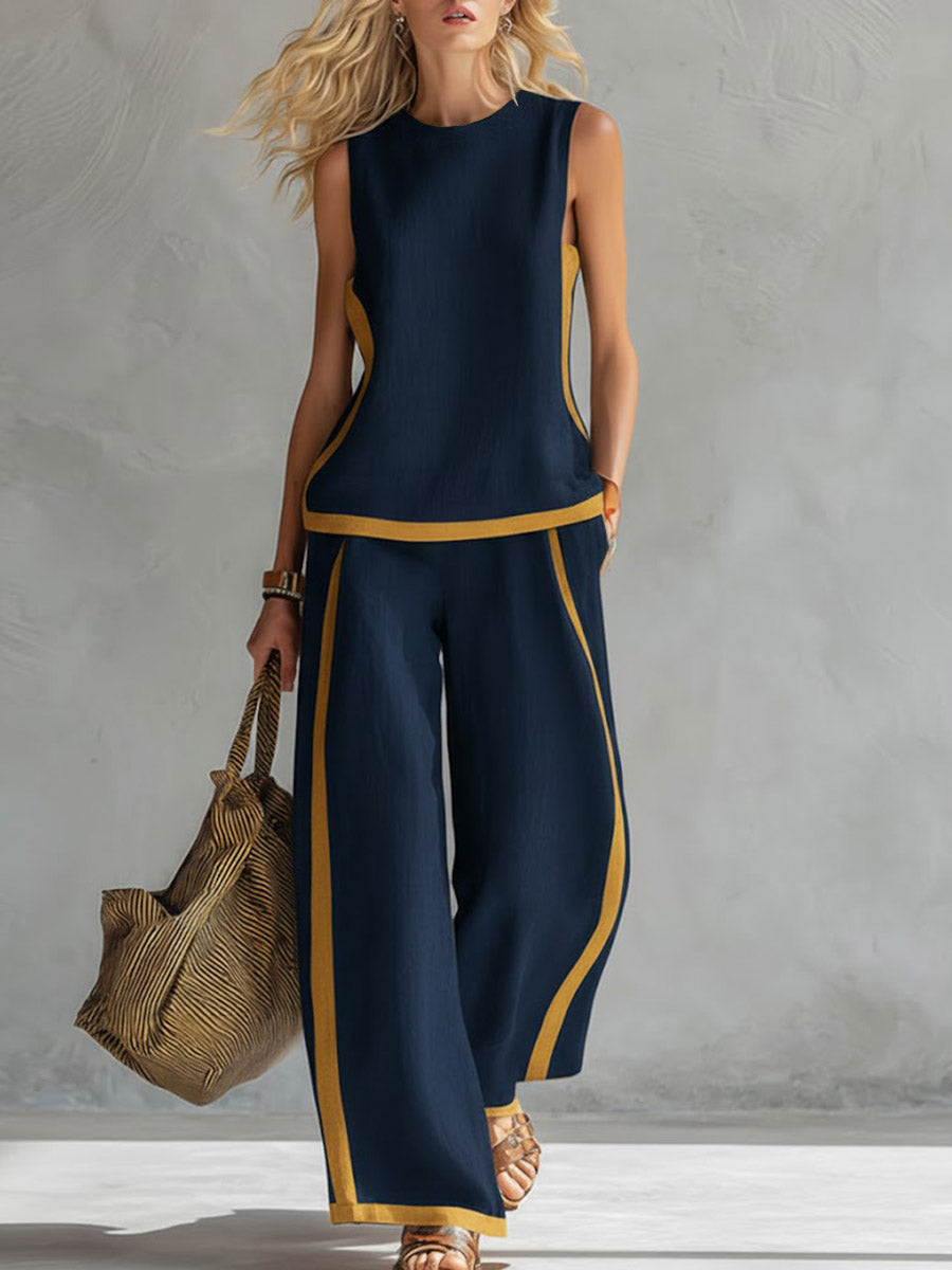 Giovanna™ – Conjunto Deportivo Chic de Dos Piezas