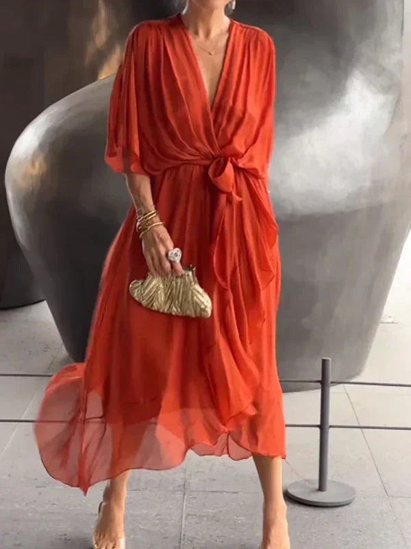 Danielle – Vestido de Verano Aireado y Transpirable