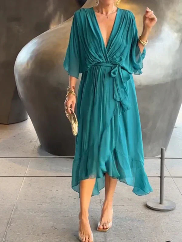 Danielle – Vestido de Verano Aireado y Transpirable
