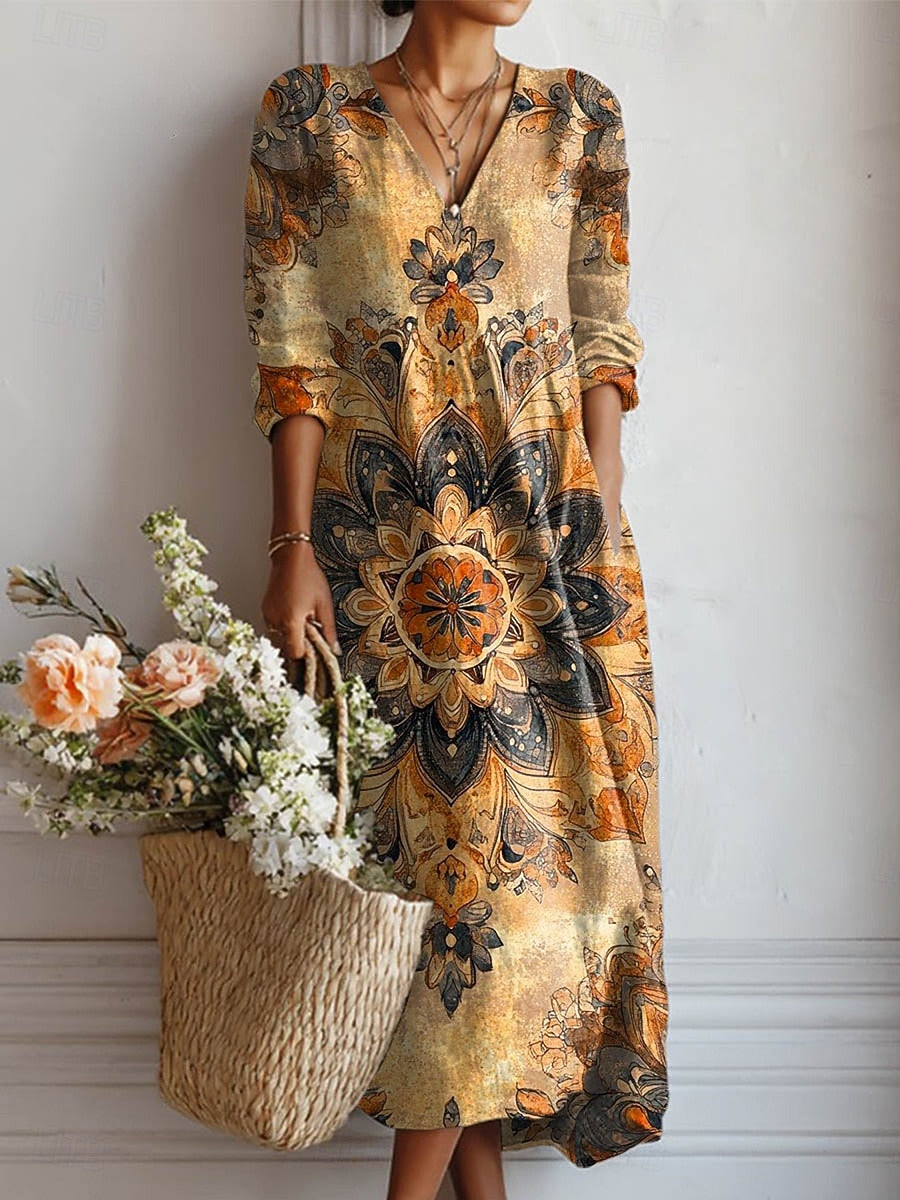 Dora | Vestido de primavera elegante y sin esfuerzo
