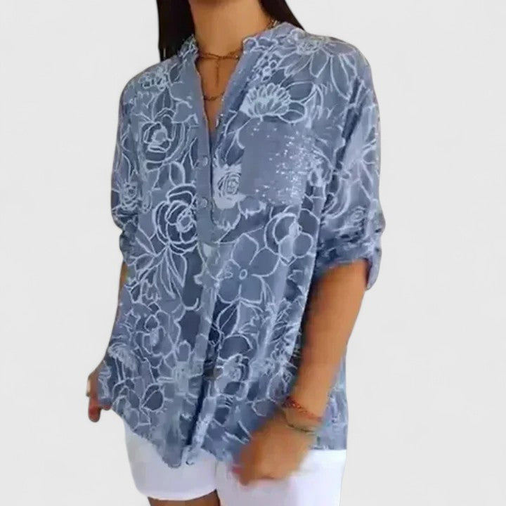 Rhezlynn | Blusa Refinada
