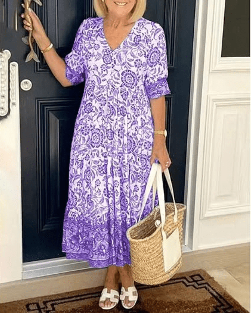 Vestido de verano cómodo – Ligero, femenino y elegante